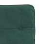 Sillas de comedor 2 unidades terciopelo verde oscuro en Sillas de comedor | Comprar online en Foru.es