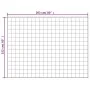 Manta con peso tela gris 152x203 cm 7 kg by vidaXL, Blankets - Ref: Foro24-3154837, Price: 56,97 €, Discount: %