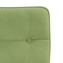 Sillas de comedor 2 unidades terciopelo verde claro en Sillas de comedor | Comprar online en Foru.es