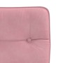 Sillas de comedor 2 unidades terciopelo rosa en Sillas de comedor | Comprar online en Foru.es