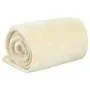 Cremefarbene Polyesterdecke 150x200 cm von vidaXL, Decken - Ref: Foro24-136270, Preis: 23,73 €, Rabatt: %