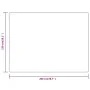 Cremefarbene Polyesterdecke 150x200 cm von vidaXL, Decken - Ref: Foro24-136270, Preis: 23,73 €, Rabatt: %