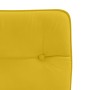 Sillas de comedor 2 unidades terciopelo amarillo en Sillas de comedor | Comprar online en Foru.es