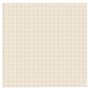 Manta con peso tela color crema claro 200x200 cm 13 kg de vidaXL, Mantas - Ref: Foro24-350815, Precio: 74,23 €, Descuento: %
