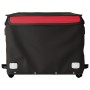 Remolque para bicicleta hierro negro y rojo 45 kg de vidaXL, Remolques para bicicletas - Ref: Foro24-94090, Precio: 95,40 €, ...
