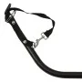 Remolque para bicicleta hierro negro y rojo 45 kg de vidaXL, Remolques para bicicletas - Ref: Foro24-94090, Precio: 95,08 €, ...