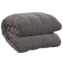 Weighted blanket gray fabric 135x200 cm 10 kg by vidaXL, Blankets - Ref: Foro24-3154834, Price: 66,38 €, Discount: %