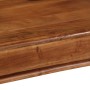 Mesa de comedor madera maciza de acacia 80x80x77 cm en Mesas de comedor | Comprar online en Foru.es