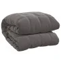 Weighted blanket gray fabric 220x240 cm 11 kg by vidaXL, Blankets - Ref: Foro24-3154844, Price: 79,75 €, Discount: %