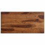 Mesa alta de madera maciza de acacia 120x60x107 cm en Mesas de comedor | Comprar online en Foru.es