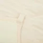 Weighted blanket in light cream fabric, 135x200 cm, 10 kg. by vidaXL, Blankets - Ref: Foro24-3154870, Price: 64,83 €, Discoun...