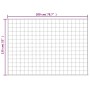 Manta con peso tela color crema claro 135x200 cm 10 kg de vidaXL, Mantas - Ref: Foro24-3154870, Precio: 63,28 €, Descuento: %