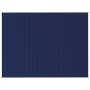 Manta con peso tela azul 150x200 cm 7 kg de vidaXL, Mantas - Ref: Foro24-350738, Precio: 69,55 €, Descuento: %