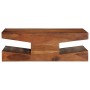 Mesa de centro de madera maciza 90x60x30 cm acacia en Mesas de centro | Comprar online en Foru.es