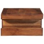 Mesa de centro de madera maciza 90x60x30 cm acacia en Mesas de centro | Comprar online en Foru.es