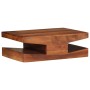 Mesa de centro de madera maciza 90x60x30 cm acacia en Mesas de centro | Comprar online en Foru.es