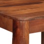 Mesa alta de madera maciza de acacia 60x60x107 cm en Mesas de comedor | Comprar online en Foru.es