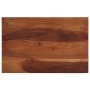 Mesa auxiliar madera maciza acacia 45x30x45 cm en Mesas auxiliares | Comprar online en Foru.es