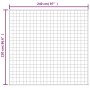 Manta con peso tela color crema claro 220x240 cm 11 kg de vidaXL, Mantas - Ref: Foro24-3154880, Precio: 74,68 €, Descuento: %