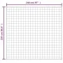 Manta con peso tela color crema claro 220x240 cm 11 kg de vidaXL, Mantas - Ref: Foro24-3154880, Precio: 105,81 €, Descuento: %