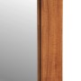 Espejo de pared con cajones madera maciza de acacia 60x33x90 cm en Espejos | Comprar online en Foru.es