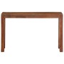 Mesa consola de madera maciza de acacia 120x30x76 cm en Mesas consola | Comprar online en Foru.es