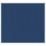 Manta con peso tela azul 220x240 cm 11 kg de vidaXL, Mantas - Ref: Foro24-3154862, Precio: 95,63 €, Descuento: %