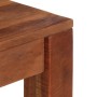 Mesa consola de madera maciza de acacia 120x30x76 cm en Mesas consola | Comprar online en Foru.es