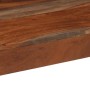 Mesa consola de madera maciza de acacia 120x30x76 cm en Mesas consola | Comprar online en Foru.es