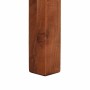 Mesa consola de madera maciza de acacia 120x30x76 cm en Mesas consola | Comprar online en Foru.es