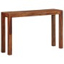 Mesa consola de madera maciza de acacia 120x30x76 cm en Mesas consola | Comprar online en Foru.es