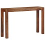 Mesa consola de madera maciza de acacia 120x30x76 cm en Mesas consola | Comprar online en Foru.es