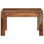 Mesa de centro madera maciza de acacia 60x60x35 cm en Mesas de centro | Comprar online en Foru.es