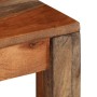 Mesa de centro madera maciza de acacia 60x60x35 cm en Mesas de centro | Comprar online en Foru.es