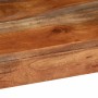 Mesa de centro madera maciza de acacia 60x60x35 cm en Mesas de centro | Comprar online en Foru.es