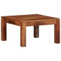 Mesa de centro madera maciza de acacia 60x60x35 cm en Mesas de centro | Comprar online en Foru.es