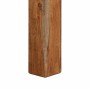 Banco 110 cm madera maciza acacia en Bancos para recibidores y almacenamiento | Comprar online en Foru.es
