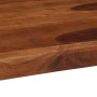 Mesa de comedor madera maciza 120x60x76 cm acacia en Mesas de comedor | Comprar online en Foru.es
