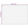 Manta con peso tela gris 152x203 cm 7 kg de vidaXL, Mantas - Ref: Foro24-3154783, Precio: 72,22 €, Descuento: %