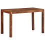 Mesa de comedor madera maciza 120x60x76 cm acacia en Mesas de comedor | Comprar online en Foru.es