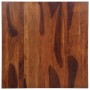 Mesa de comedor madera maciza de acacia 120x120x77 cm en Mesas de comedor | Comprar online en Foru.es