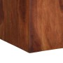 Mesa de comedor madera maciza de acacia 120x120x77 cm en Mesas de comedor | Comprar online en Foru.es