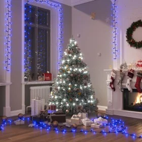 Tira de luces compacta con 3000 LED PVC azul 65 m de vidaXL, Luces de Navidad - Ref: Foro24-343271, Precio: 93,30 €, Descuent...