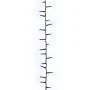 Tira de luces compacta con 2000 LED PVC azul 45 m de vidaXL, Luces de Navidad - Ref: Foro24-343266, Precio: 40,96 €, Descuent...