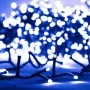 Tira de luces compacta con 2000 LED PVC azul 45 m de vidaXL, Luces de Navidad - Ref: Foro24-343266, Precio: 40,96 €, Descuent...