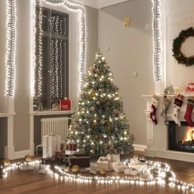 Tira de luces de racimo con 2000 LED PVC blanco frío 17 m de vidaXL, Luces de Navidad - Ref: Foro24-343245, Precio: 65,35 €, ...