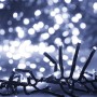 Tira de luces de racimo con 2000 LED PVC blanco frío 17 m de vidaXL, Luces de Navidad - Ref: Foro24-343245, Precio: 66,25 €, ...