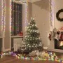 Tira de luces de racimo con 3000 LED PVC multicolor 23 m de vidaXL, Luces de Navidad - Ref: Foro24-343252, Precio: 119,09 €, ...