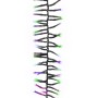 Tira de luces de racimo con 3000 LED PVC pastel multicolor 23 m de vidaXL, Luces de Navidad - Ref: Foro24-343253, Precio: 90,...