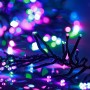 Tira de luces de racimo con 3000 LED PVC pastel multicolor 23 m de vidaXL, Luces de Navidad - Ref: Foro24-343253, Precio: 90,...